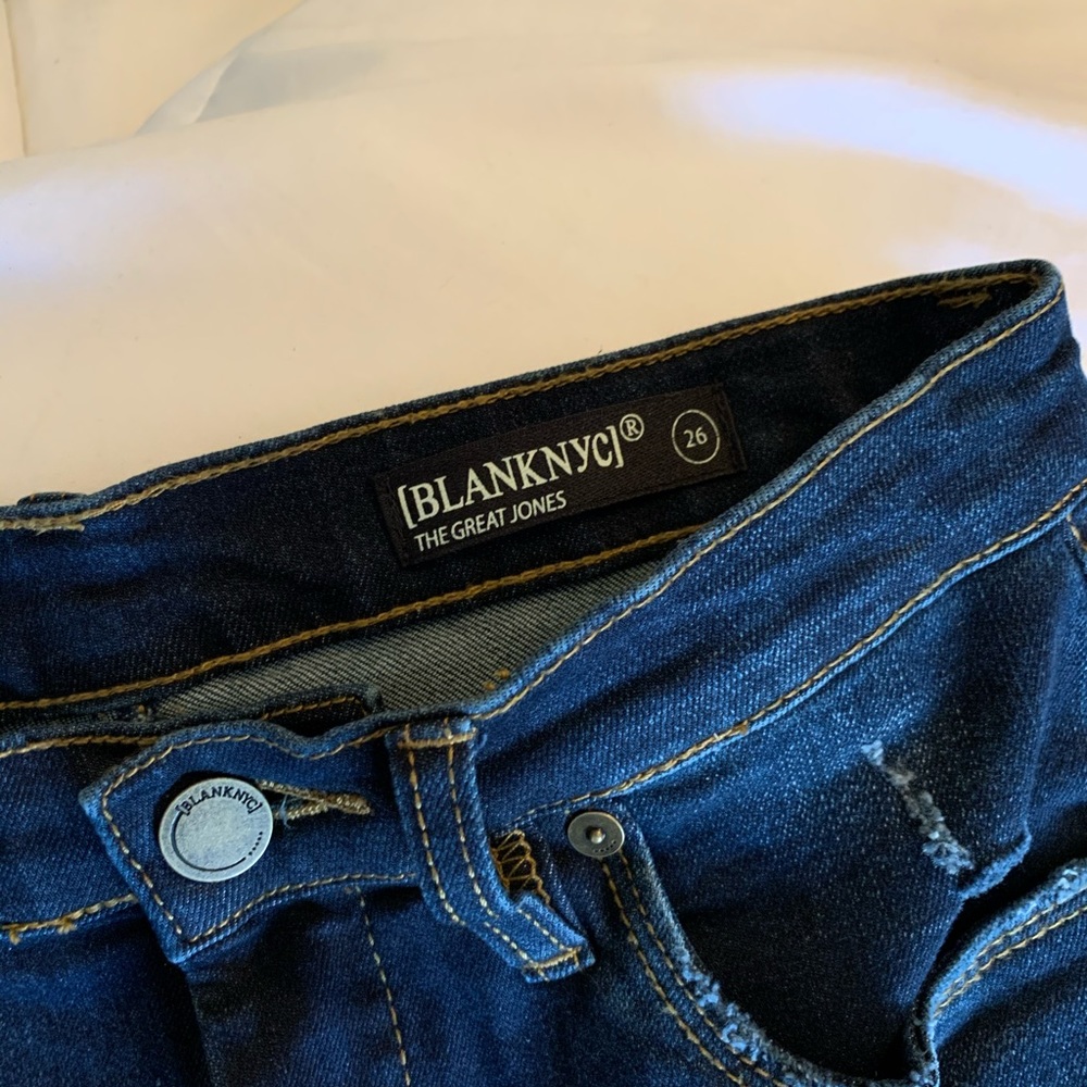 Blank NYC JeanS sz 26- NWOT